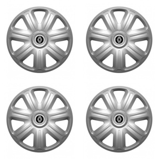 Poklice pro Renault (nové logo) 14 COMFORT