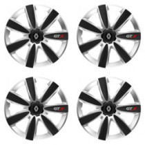 Poklice pro Renault (nové logo) 15 GTX CARBON silver/black