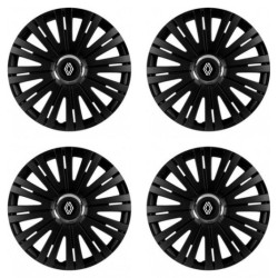 Poklice pro Renault (nové logo) 15 ACTIVE RC BLACK