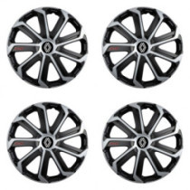 Poklice pro Renault (nové logo) 16 Evo black&silver