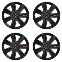 Poklice pro Renault (nové logo) 16 GTX CARBON black