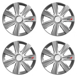 Puklice 16 GTX CARBON silver