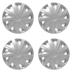 Puklice pro dodávky 16 Craft silver