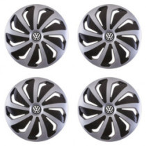 Poklice pro VW (černé) 14 WIND SB