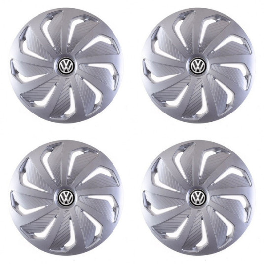 Poklice pro VW (černé) 14 WIND RC SI