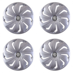 Poklice pro VW (černé) 14 WIND RC SI