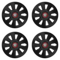 Poklice pro VW (černé) 14 STRATOS RR black