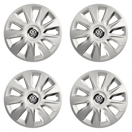 Poklice pro VW (černé) 14 STRATOS RC