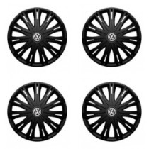 Poklice pro VW (černé) 14 SPARK BLACK1
