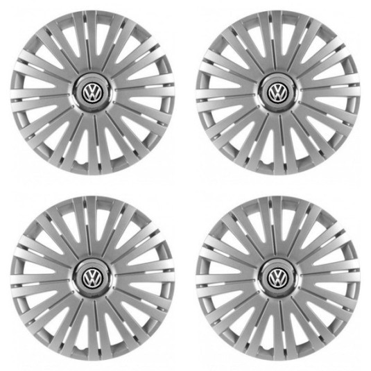 Poklice pro VW (černé) 14 ACTIVE RC