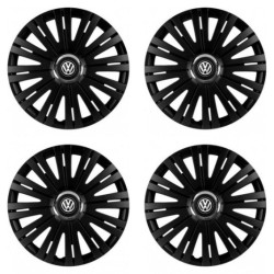 Poklice pro VW (černé) 14 ACTIVE RC BLACK