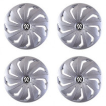 Poklice pro VW (černé) 15 WIND RC SI