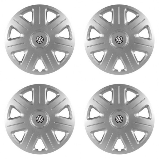 Poklice pro VW (černé) 15 Master