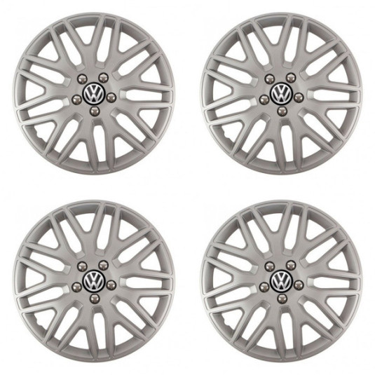 Poklice pro VW (černé) 15 DAKAR