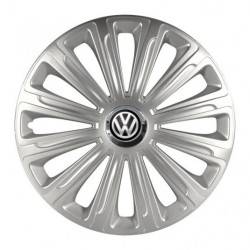 Poklice pro VW (černé) 15 TREND RC