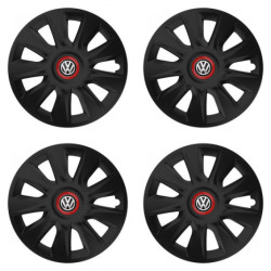 Poklice pro VW (černé) 15 STRATOS RR black