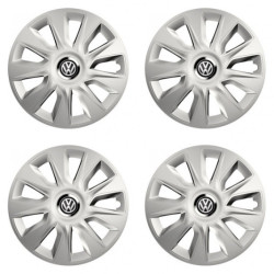 Poklice pro VW (černé) 15 STRATOS RC