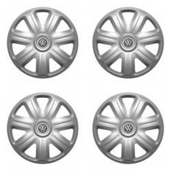 Poklice pro VW (černé) 15 COMFORT