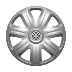 Poklice pro VW (černé) 15 COMFORT