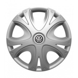 Poklice pro VW (černé) 15 DYNAMIC