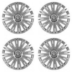 Poklice pro VW (černé) 15 ACTIVE RC