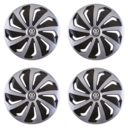 Poklice pro VW (černé) 16 WIND SB