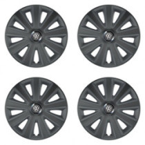 Poklice pro VW (černé) 16 Aviator carbon RC16 grafite