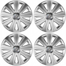 Poklice pro VW (černé) 16 Aviator carbon RC 16 silver