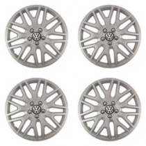 Poklice pro VW (černé) 16 DAKAR