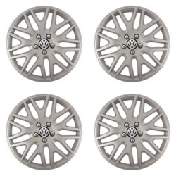 Poklice pro VW (černé) 16 DAKAR