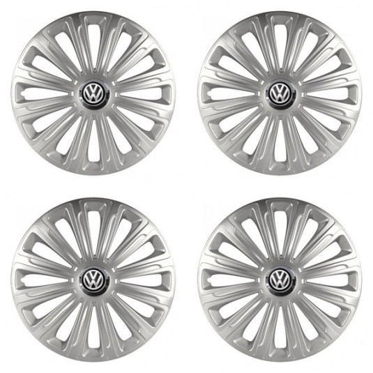 Poklice pro VW (černé) 16 TREND RC