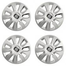 Poklice pro VW (černé) 16 STRATOS RC