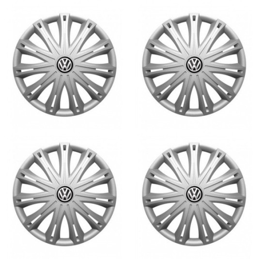 Poklice pro VW (černé) 16 SPARK