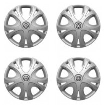 Poklice pro VW (černé) 16 DYNAMIC