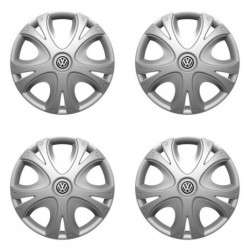 Poklice pro VW (černé) 16 DYNAMIC