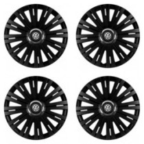 Poklice pro VW (černé) 16 ACTIVE RC BLACK