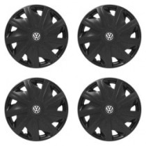 Poklice pro VW (černé) pre dodávky 16 Craft black