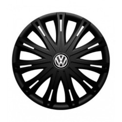 Poklice pro VW (černé) 17 SPARK BLACK