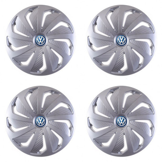 Poklice pro VW (modré) 14 WIND RC SI