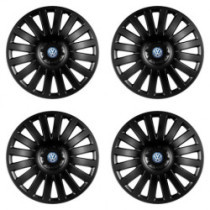 Poklice pro VW (modré) 14 Smart black