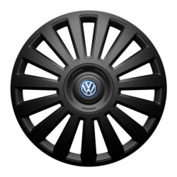 Poklice pro VW (modré) 14 Luxury black