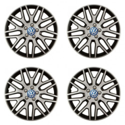 Poklice pro VW (modré) 14 Dakar NC silver and black