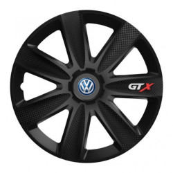 Poklice pro VW (modré) 14 GTX CARBON black
