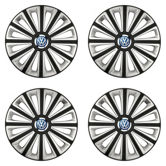Poklice pro VW (modré) 14 TREND RC double colour
