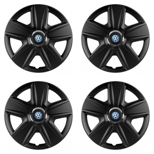 Poklice pro VW (modré) 14 ESPRIT RC BLACK