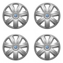 Poklice pro VW (modré) 14 COMFORT