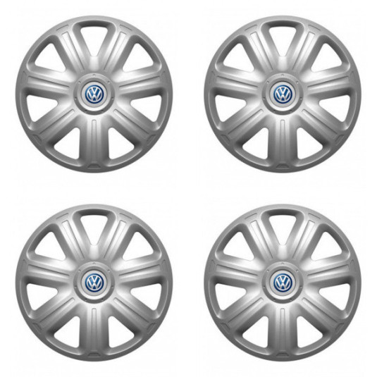 Poklice pro VW (modré) 14 COMFORT