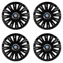 Poklice pro VW (modré) 14 ACTIVE RC BLACK