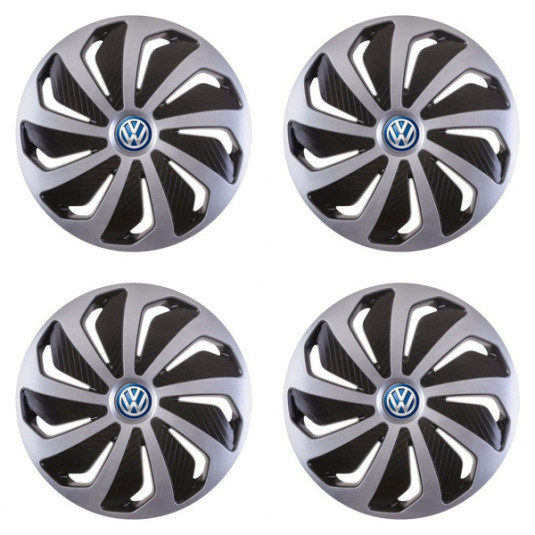 Poklice pro VW (modré) 15 WIND SB
