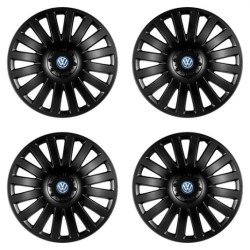 Poklice pro VW (modré) 15 Smart black